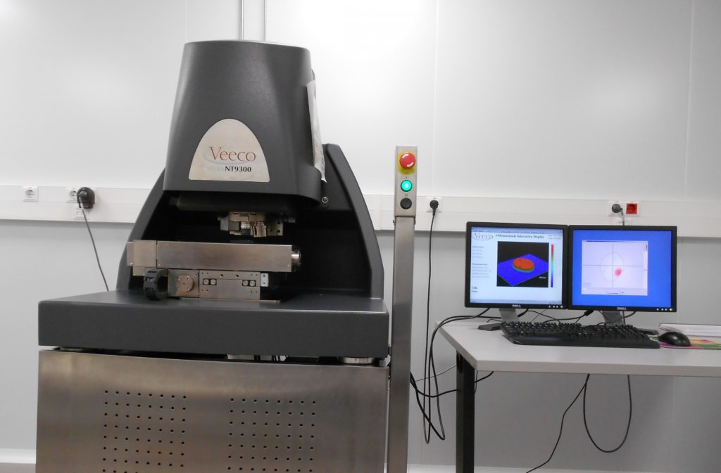 Optical interferometry / Microscopia interferomètrica NanoHub